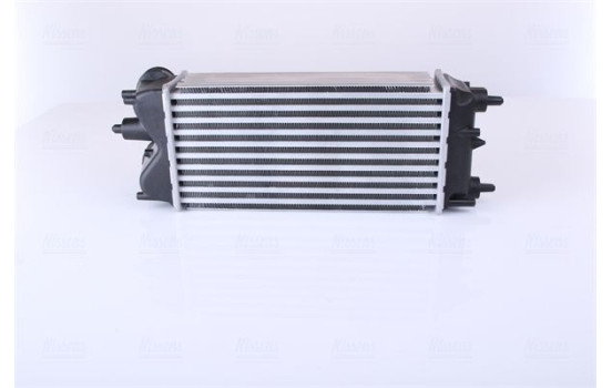 Intercooler, intercooler 96553 Nissens, Imagen 5