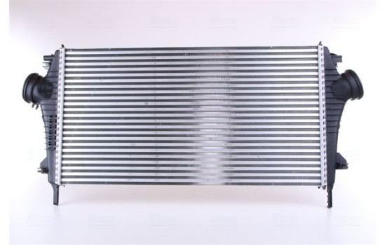 Intercooler, intercooler 96554 Nissens, Imagen 4