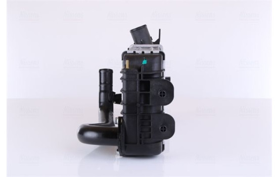 Intercooler, intercooler 96565 Nissens, Imagen 3