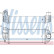 Intercooler, intercooler 96572 Nissens, Miniatura 2