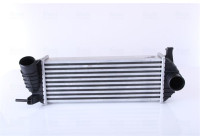 Intercooler, intercooler 96572 Nissens