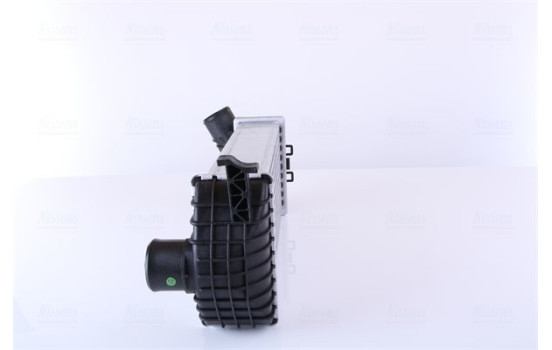 Intercooler, intercooler 96572 Nissens, Imagen 4