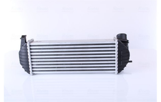 Intercooler, intercooler 96572 Nissens, Imagen 5