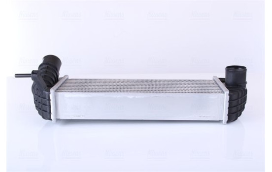 Intercooler, intercooler 96572 Nissens, Imagen 7