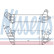 Intercooler, intercooler 96573 Nissens