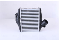 Intercooler, intercooler 96579 Nissens