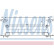 Intercooler, intercooler 96580 Nissens