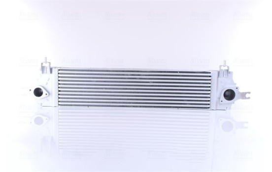 Intercooler, intercooler 96580 Nissens, Imagen 3