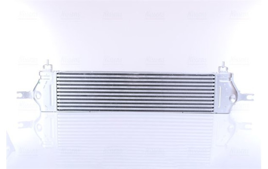 Intercooler, intercooler 96580 Nissens, Imagen 4