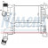 Intercooler, intercooler 96587 Nissens, Miniatura 3