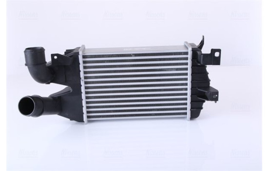 Intercooler, intercooler 96587 Nissens