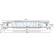 Intercooler, intercooler 96589 Nissens, Miniatura 2