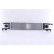 Intercooler, intercooler 96589 Nissens