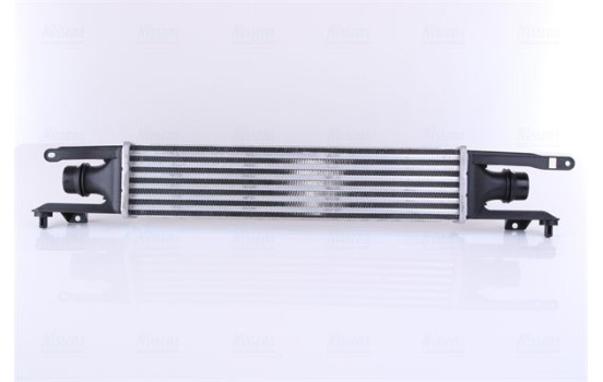 Intercooler, intercooler 96589 Nissens