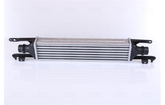 Intercooler, intercooler 96589 Nissens, Imagen 3