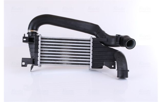 Intercooler, intercooler 96592 Nissens