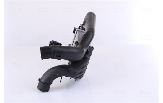 Intercooler, intercooler 96592 Nissens, Imagen 3