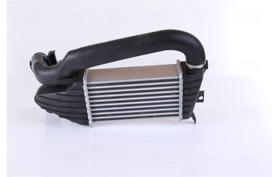 Intercooler, intercooler 96592 Nissens, Imagen 4