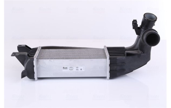 Intercooler, intercooler 96592 Nissens, Imagen 6