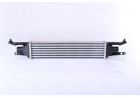 Intercooler, intercooler 96604 Nissens