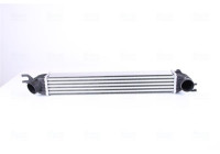 Intercooler, intercooler 96608 Nissens