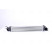 Intercooler, intercooler 96608 Nissens