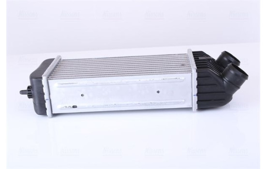 Intercooler, intercooler 96612 Nissens, Imagen 6