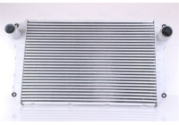 Intercooler, intercooler 96614 Nissens