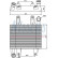 Intercooler, intercooler 96660 Nissens