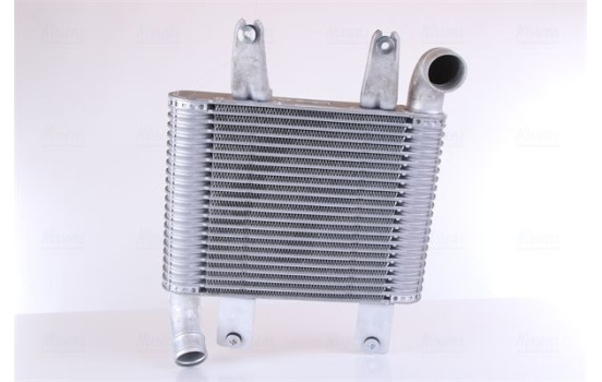 Intercooler, intercooler 96660 Nissens, Imagen 2