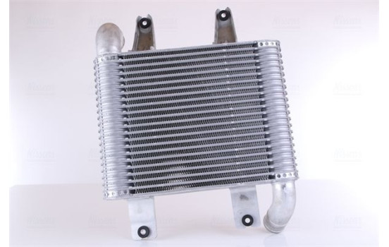 Intercooler, intercooler 96660 Nissens, Imagen 3
