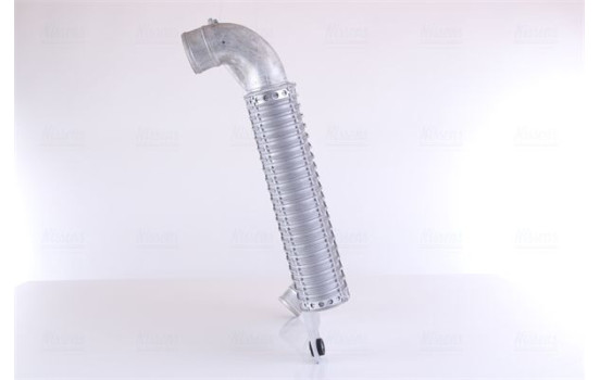Intercooler, intercooler 96660 Nissens, Imagen 4