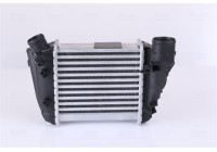 Intercooler, intercooler 96678 Nissens