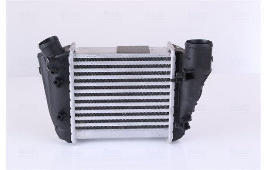 Intercooler, intercooler 96678 Nissens