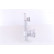 Intercooler, intercooler 96683 Nissens, Miniatura 6