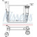Intercooler, intercooler 96688 Nissens, Miniatura 6