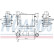 Intercooler, intercooler 96709 Nissens, Miniatura 2