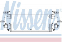 Intercooler, intercooler 96714 Nissens