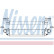 Intercooler, intercooler 96714 Nissens