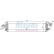 Intercooler, intercooler 96721 Nissens, Miniatura 3
