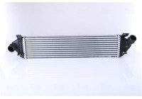 Intercooler, intercooler 96721 Nissens