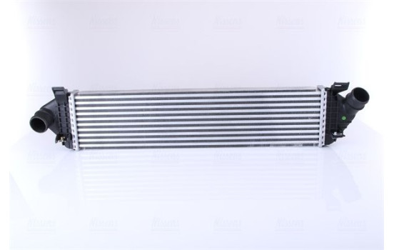 Intercooler, intercooler 96721 Nissens