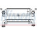 Intercooler, intercooler 96723 Nissens, Miniatura 3