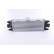 Intercooler, intercooler 96727 Nissens