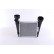 Intercooler, intercooler 96731 Nissens