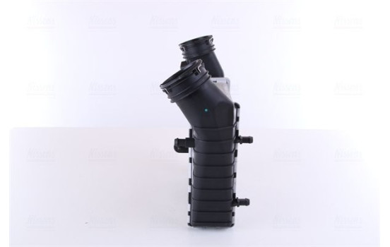 Intercooler, intercooler 96731 Nissens, Imagen 4