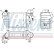 Intercooler, intercooler 96747 Nissens, Miniatura 3