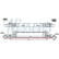 Intercooler, intercooler 96784 Nissens, Miniatura 3