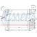 Intercooler, intercooler 96790 Nissens, Miniatura 3