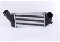 Intercooler, intercooler 96790 Nissens